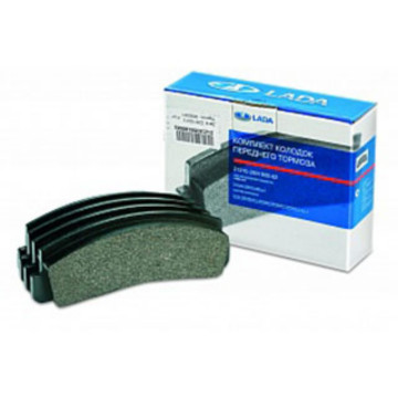 Тормозные колодки перед. 2121