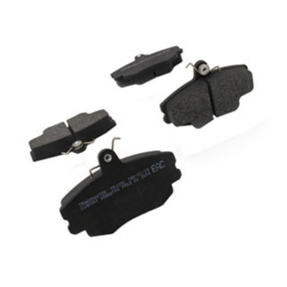 Тормозные колодки перед.  Largus, Renault Logan без АБС компл АТК