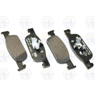 Тормозные колодки перед.  XRAY PREMIER (ком-т 4 шт.) ATK