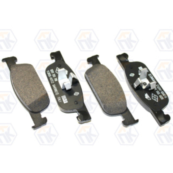 Тормозные колодки перед.  XRAY PREMIER (ком-т 4 шт.) ATK