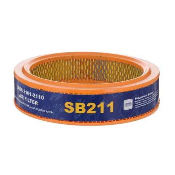 Фильтр воздушный -2101 (SCT) карб SB211