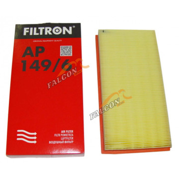 Фильтр воздушный (Filtron) AP 149/6 VAG MANN-FILTER C3083, KNECHT/MAHLE LX1455
