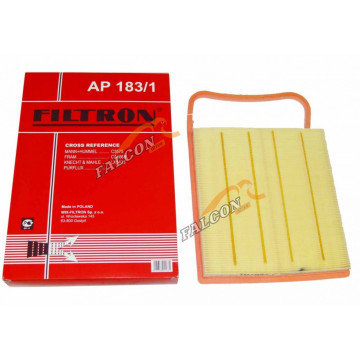 Фильтр воздушный (Filtron) AP 183/1 VAG MANN-FILTER C3575, KNECHT/MAHLE LX1475