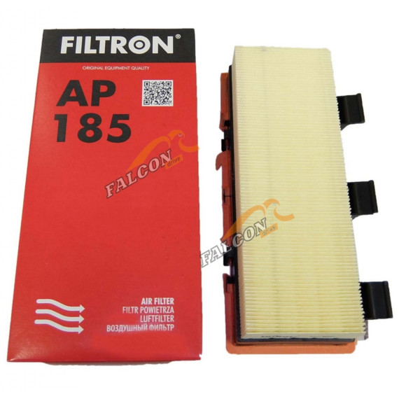 Фильтр воздушный (Filtron) AP 185 MANN-FILTER C2771, KNECHT/MAHLE LX824