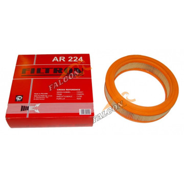 Фильтр воздушный (Filtron) AR 224 MANN-FILTER C25521, KNECHT/MAHLE LX166