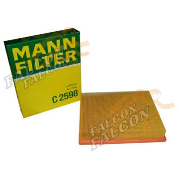 Фильтр воздушный (MANN) C 2598 Daewoo Nexia