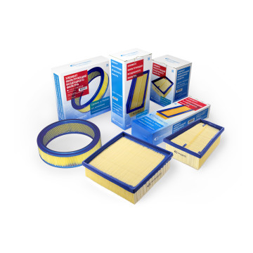 Фильтр воздушный  карбюрат АВТОСТАНДАРТ