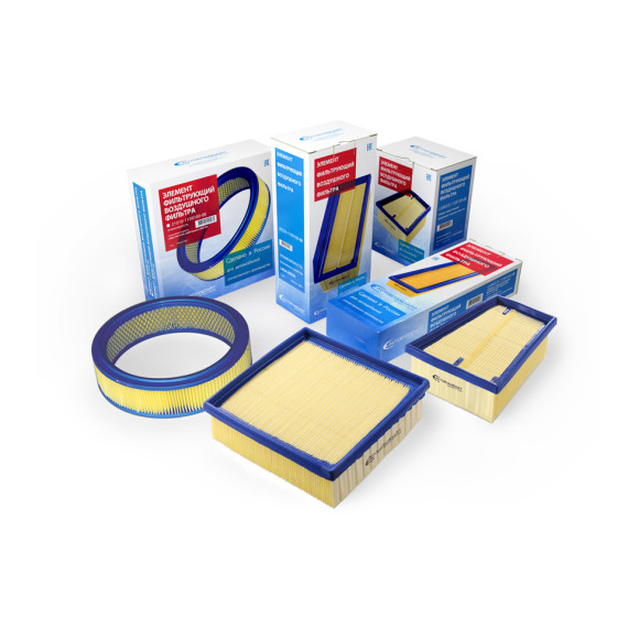 Фильтр воздушный  карбюрат АВТОСТАНДАРТ