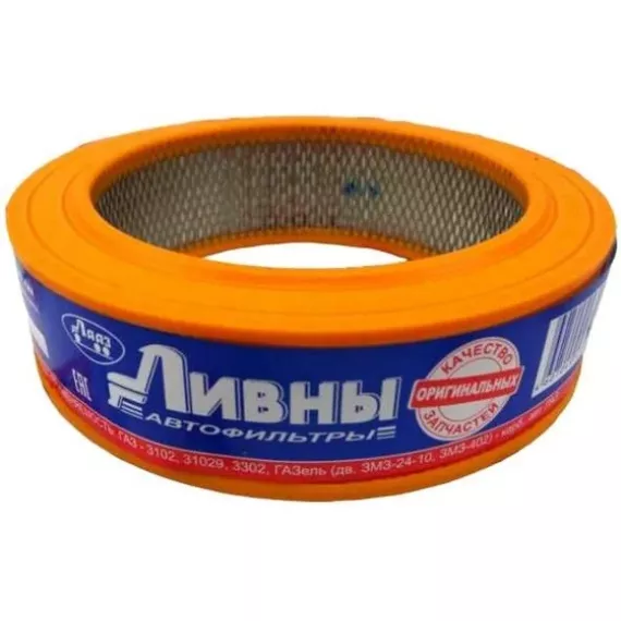 Фильтр воздушный  (Ливны) карб 3102-1109013-02