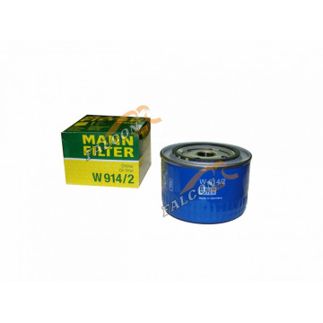 Фильтр масляный -2105 (MANN) W 914/2