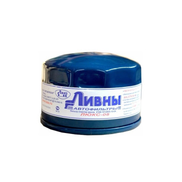 Фильтр масляный -2108 (Ливны) синий модерн.