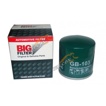 Фильтр масляный -2108, Ока (БИГ) GB-103