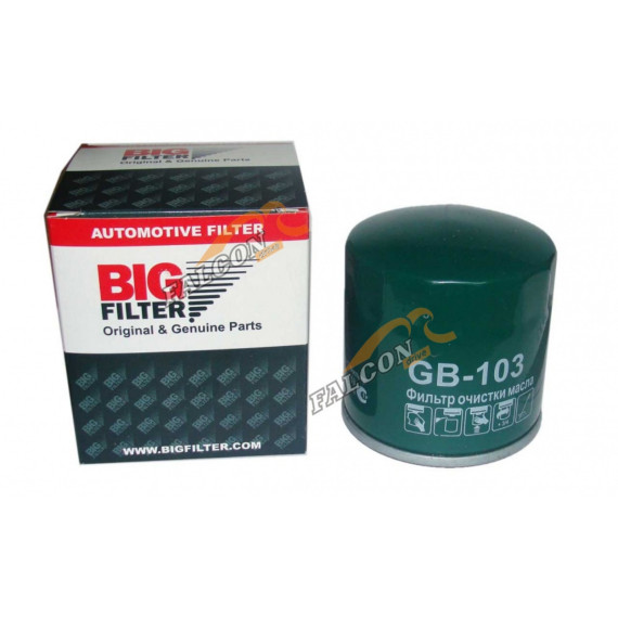 Фильтр масляный -2108, Ока (БИГ) GB-103