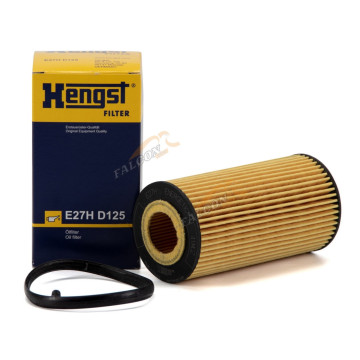 Фильтр масляный (Hengst) E27H D125 (HU 719/6 X) Audi, Skoda,Seat, VW