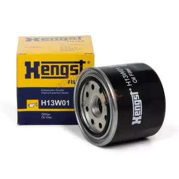 Фильтр масляный (Hengst) H13W01 (W 811/80) Hyundai Getz, Matrix, Santa Fe