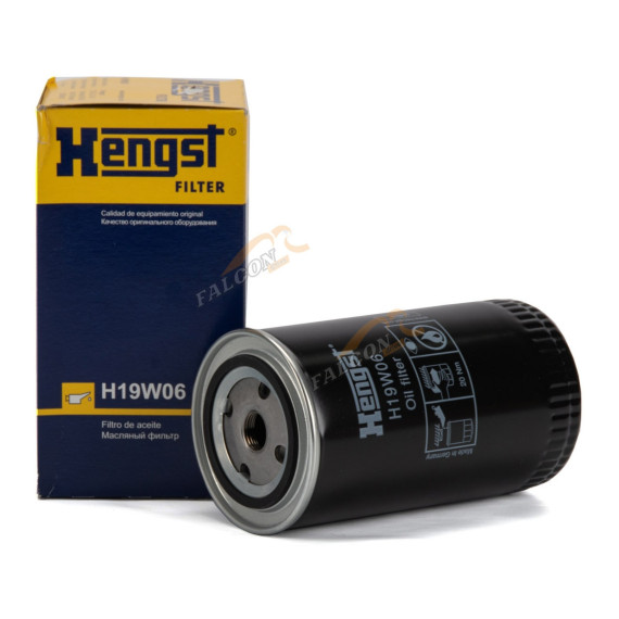 Фильтр масляный (Hengst) H19W06 (W 950/4) VAG