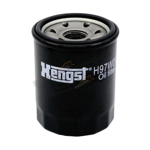 Фильтр масляный (Hengst) H97W01 (W 610/1) Fiat, Subaru, Suzuki