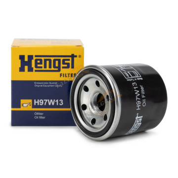 Фильтр масляный (Hengst) H97W13 (W 67/2) Chevrolet Aveo, Matiz