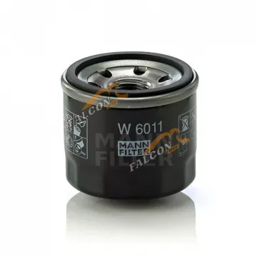 Фильтр масляный (MANN) W 6011 Mitsubishi, Smart