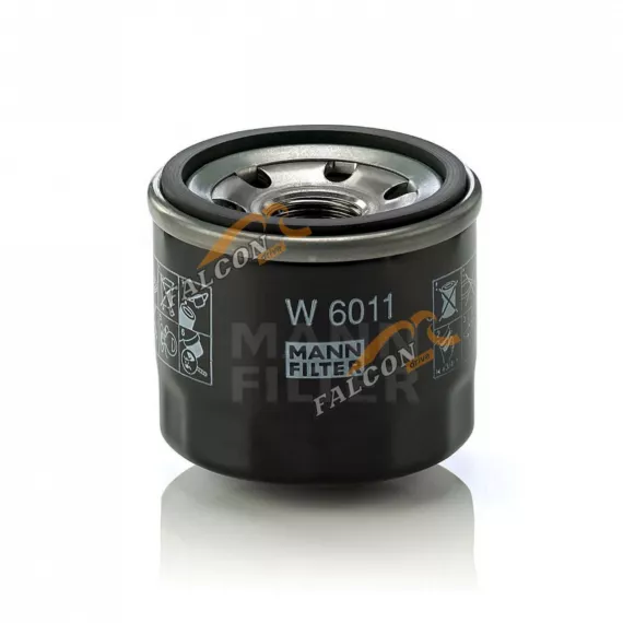 Фильтр масляный (MANN) W 6011 Mitsubishi, Smart