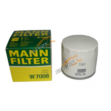 Фильтр масляный (MANN) W 7008 (W 712/81) Ford Focus