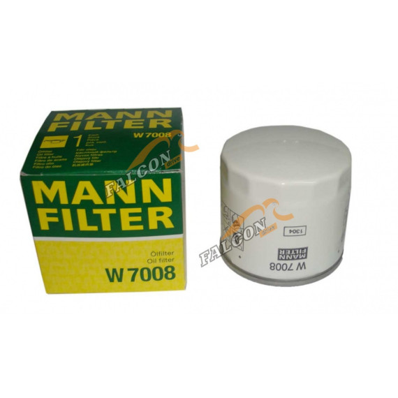 Фильтр масляный (MANN) W 7008 (W 712/81) Ford Focus