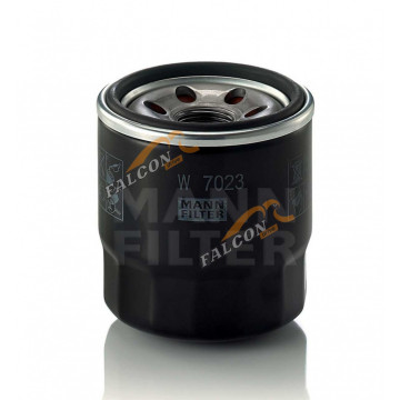 Фильтр масляный (MANN) W 7023 Nissan Almera Classic, Hyundai Solaris