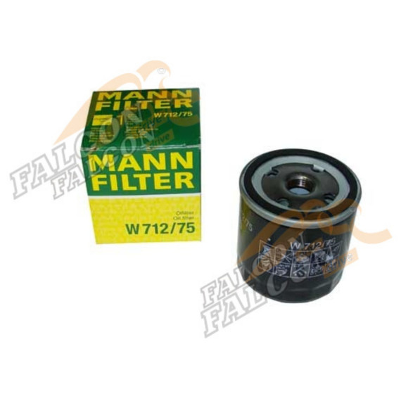 Фильтр масляный (MANN) W 712/75 Opel