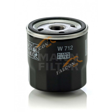 Фильтр масляный (MANN) W 712/95 (W 712/92) VAG