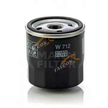 Фильтр масляный (MANN) W 712/95 (W 712/92) VAG
