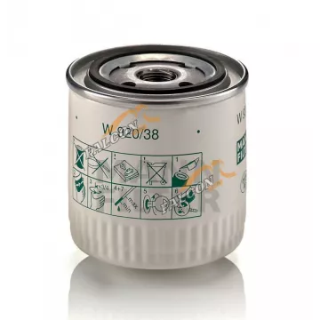 Фильтр масляный (MANN) W 920/38