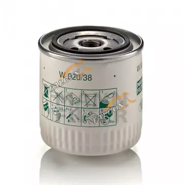 Фильтр масляный (MANN) W 920/38