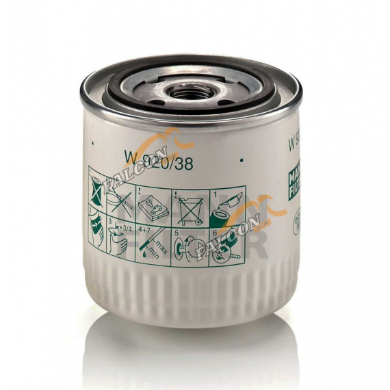 Фильтр масляный (MANN) W 920/38