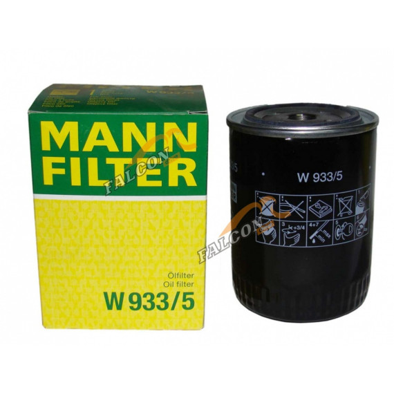 Фильтр масляный (MANN) W 933/5