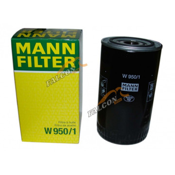 Фильтр масляный (MANN) W 950/1 New Holland