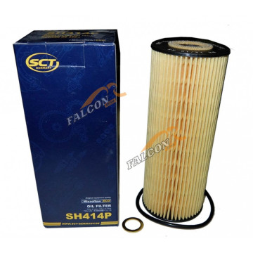 Фильтр масляный (SCT) SH414 Р Mercedes