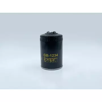 Фильтр масляный (БИГ) GB-1234 Audi A4 B5/8F B6B7/8E8HSkoda Superb VW Passat 3B2/3B5 3B3/3B6 1.8T
