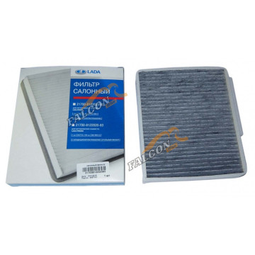 Фильтр салона -2170 Приора ( Лада-Имидж) (конд. Panasonic) угольный