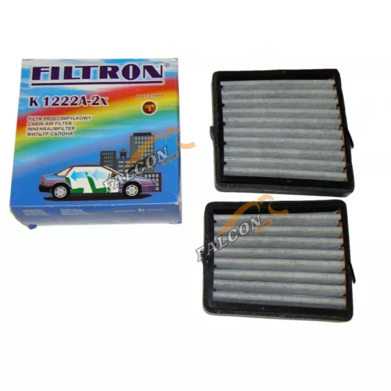 Фильтр салона (Filtron) K 1222A-2X Mercedes MANN-FILTER CUK200002, KNECHT/MAHLE LKK116S