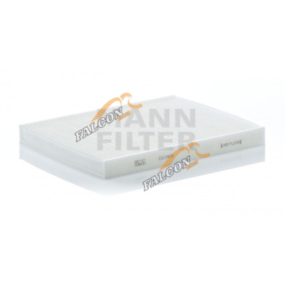 Фильтр салона (MANN) CU 2436 Ford Ecosport, Fiesta, Torneo, Transit, Dodge RAM