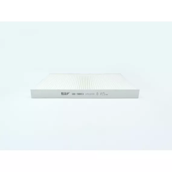 Фильтр салона (БИГ) GB-9803 VAG Golf III 91-99 Passat B5 00-05 Polo III A3 Octavia I 96-10 угольный