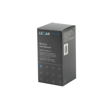 Фильтр топливный -2112 (LECAR) резьба металл