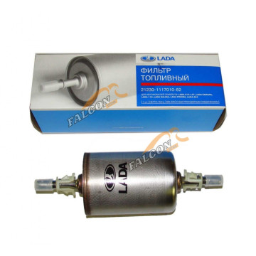 Фильтр топливный -2123 (Лада-Имидж) клипсы металл