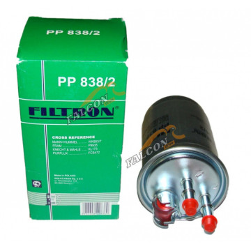 Фильтр топливный (Filtron) PP 838/2 Ford Fiesta, Focus MANN-FILTER WK85318, KNECHT/MAHLE KL173