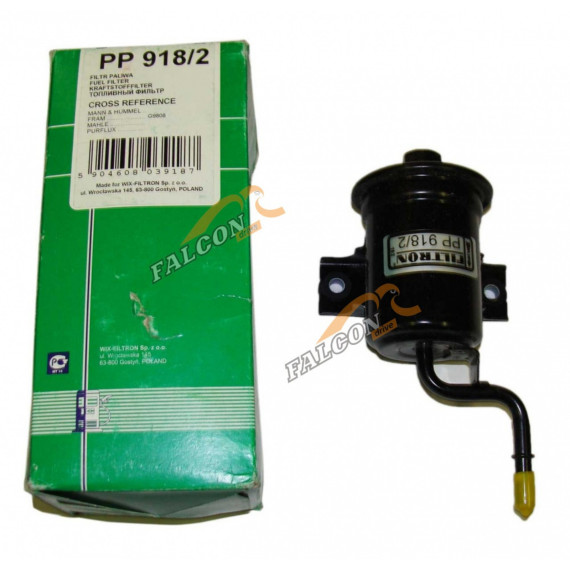 Фильтр топливный (Filtron) PP 918/2 KNECHT/MAHLE KL563
