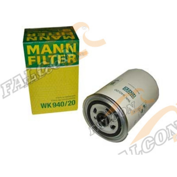 Фильтр топливный (MANN) WK 940/20 Iveco