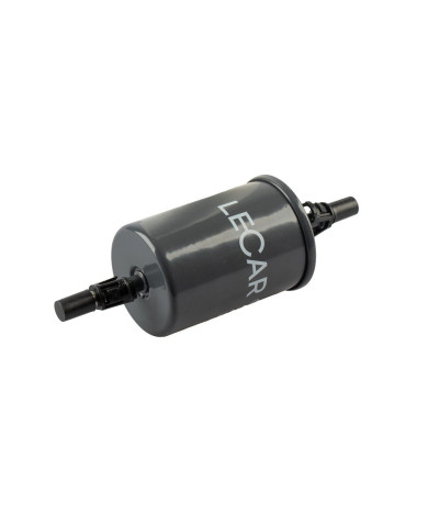 Фильтр топливный ВАЗ-2123 (LECAR) клипсы металл