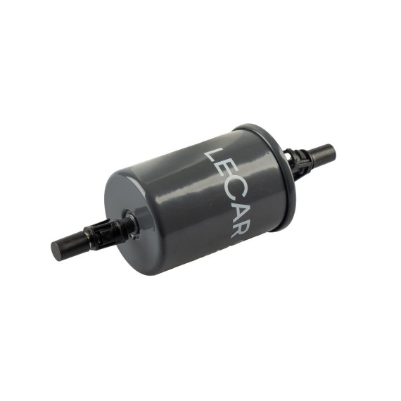 Фильтр топливный ВАЗ-2123 (LECAR) клипсы металл