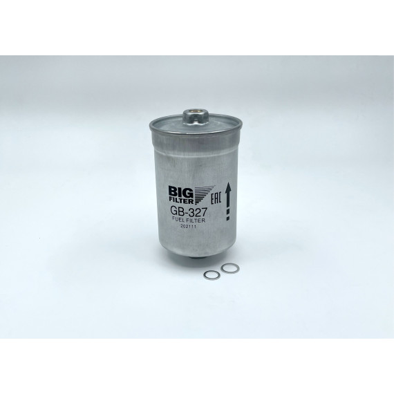 Фильтр топливный  инж. (БИГ) GB327 AUDI,FORD,SAAB резьба
