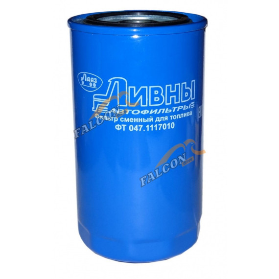 Фильтр топливный ЯМЗ (Ливны) 0471117010 тонкой очистки